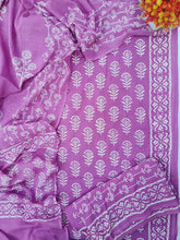Exclusive Hand Block Cotton Suit With Cotton Dupatta